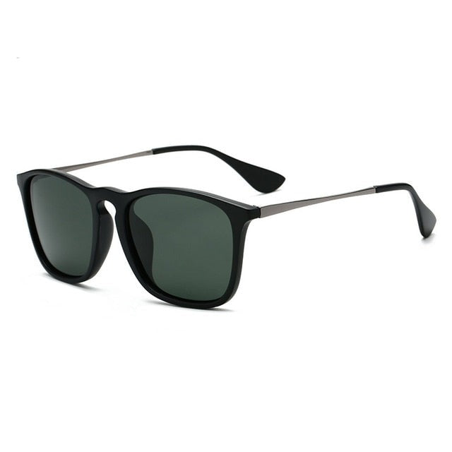 Classic Black Mirror Sunglasses
