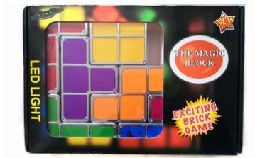 Stackable Tetris Night Light