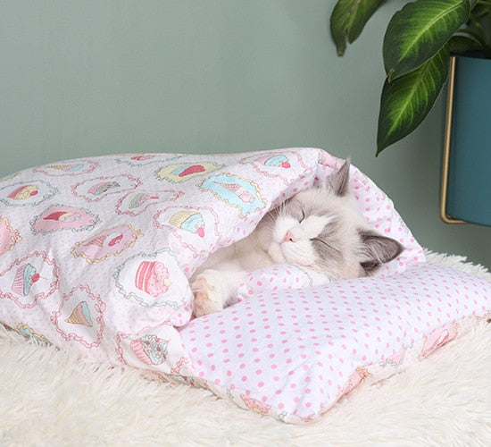 CaliCloud Cotton Pet Bed