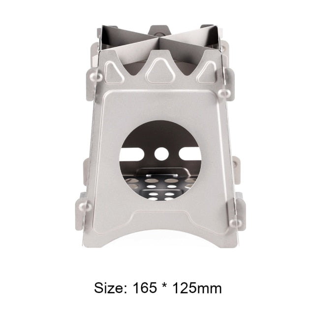 Mini Outdoor Portable Firewood Stove with Bag