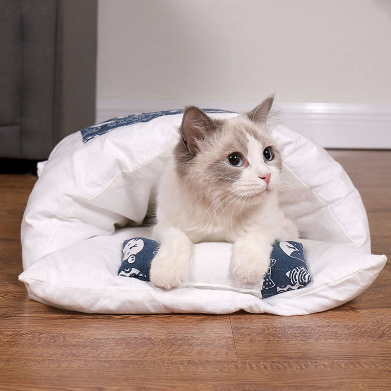 CaliCloud Cotton Pet Bed