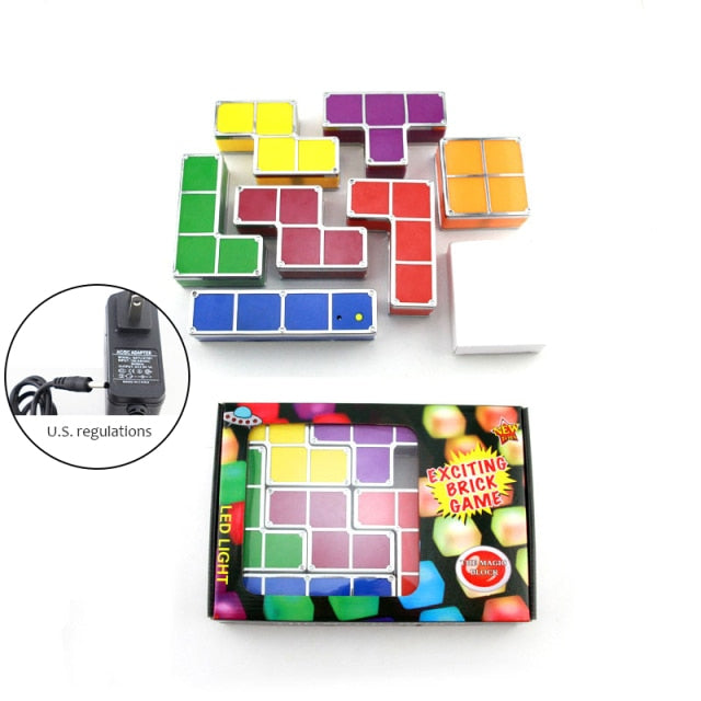 Stackable Tetris Night Light