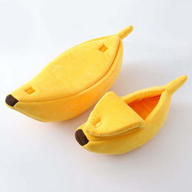 XL Banana Pet Bed