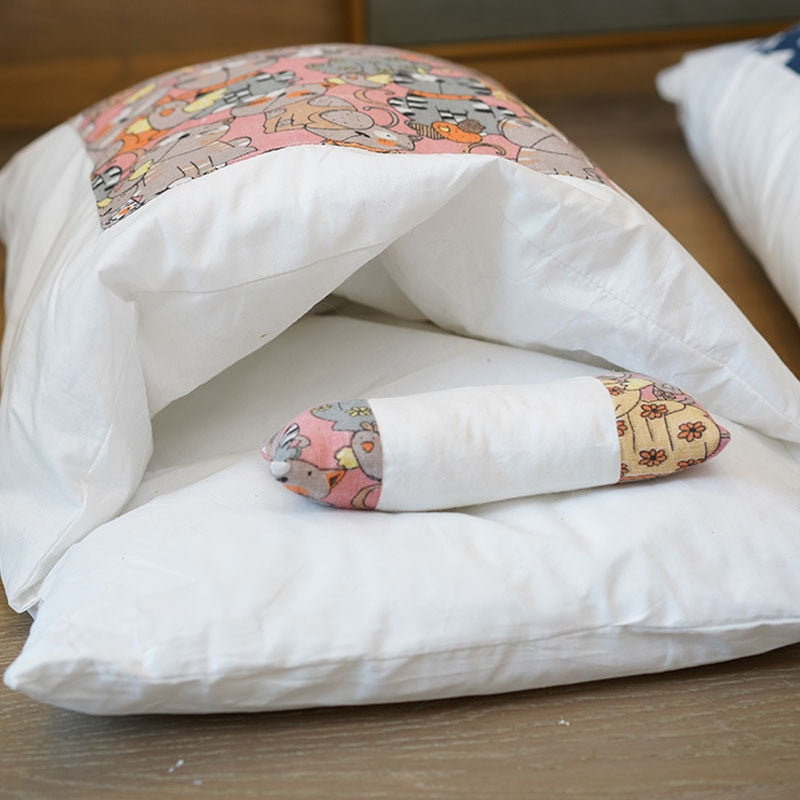 CaliCloud Cotton Pet Bed