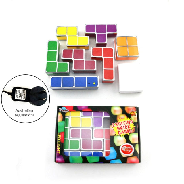 Stackable Tetris Night Light