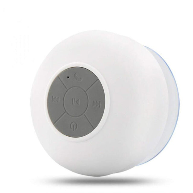 Mini Bluetooth Speaker Portable Waterproof Wireless Handsfree Speakers for Showers Bathroom Sucker Bluetooth Speaker Sound Box