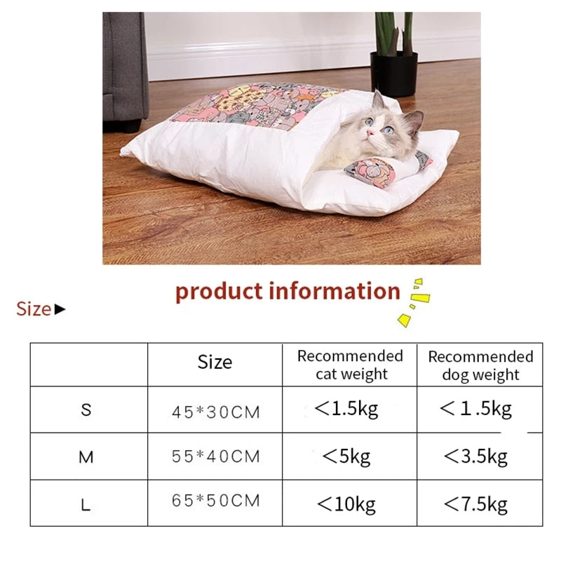 CaliCloud Cotton Pet Bed