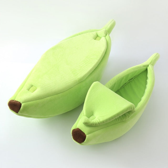 XL Banana Pet Bed