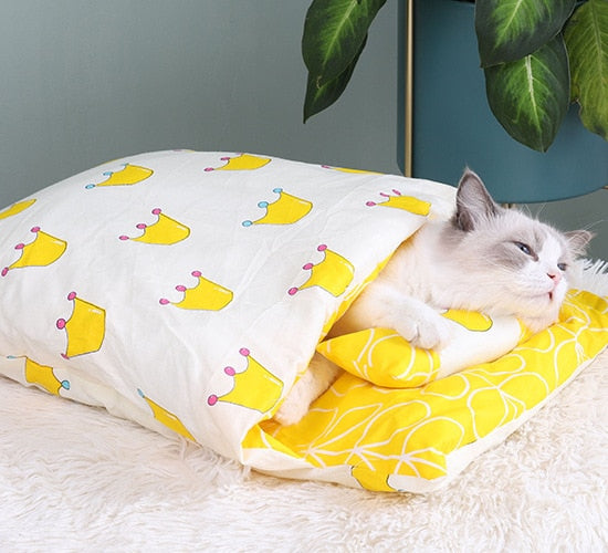 CaliCloud Cotton Pet Bed