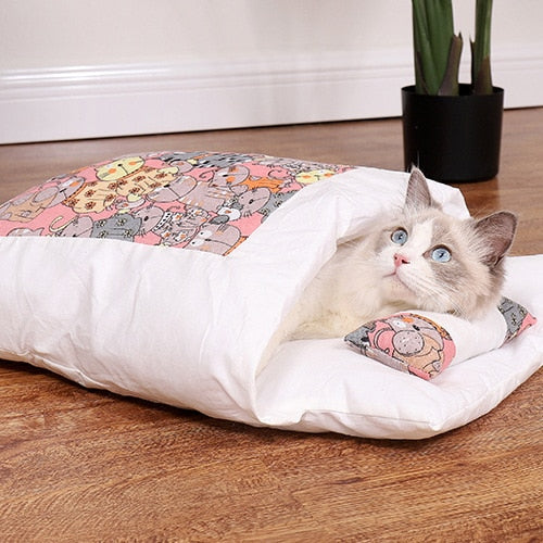 CaliCloud Cotton Pet Bed