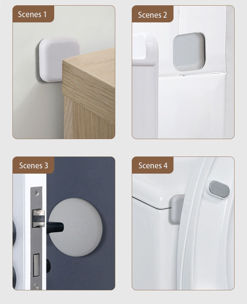 Silicone Mute Stopper Door