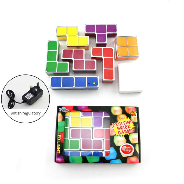 Stackable Tetris Night Light