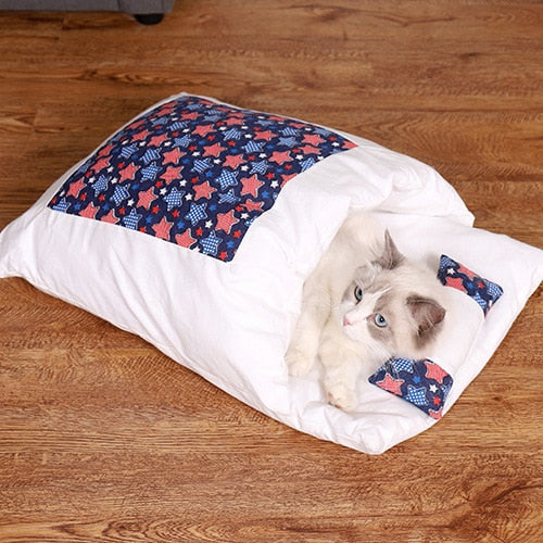 CaliCloud Cotton Pet Bed