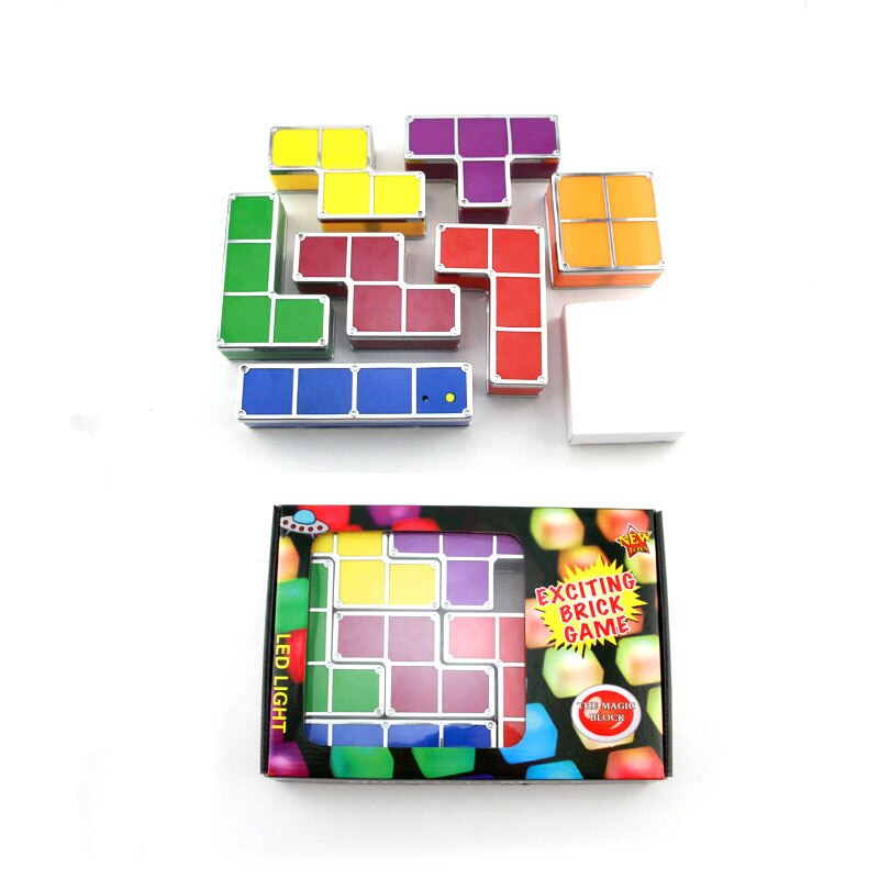 Stackable Tetris Night Light