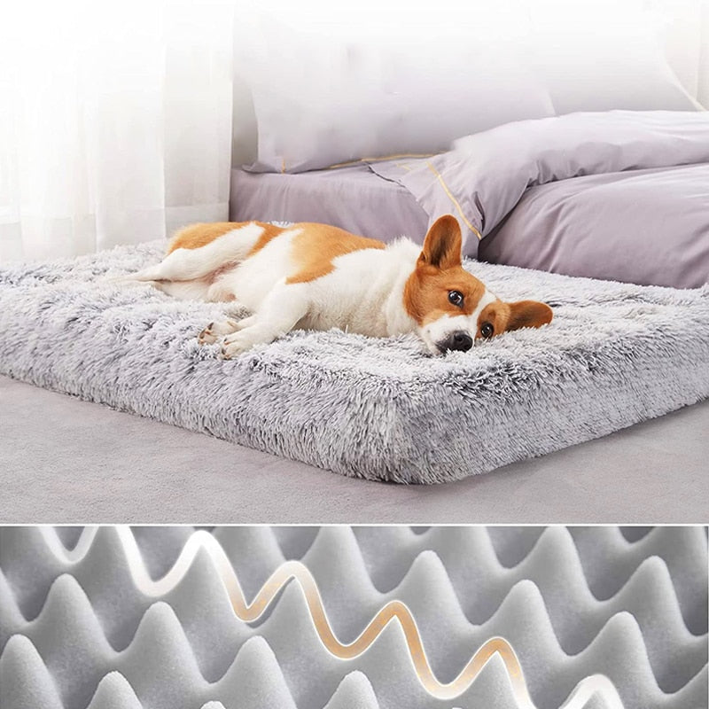 Chic Rectangular Dog Cushion