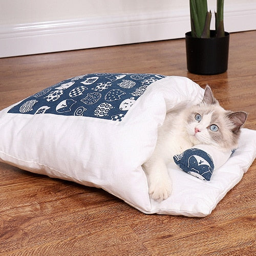 CaliCloud Cotton Pet Bed
