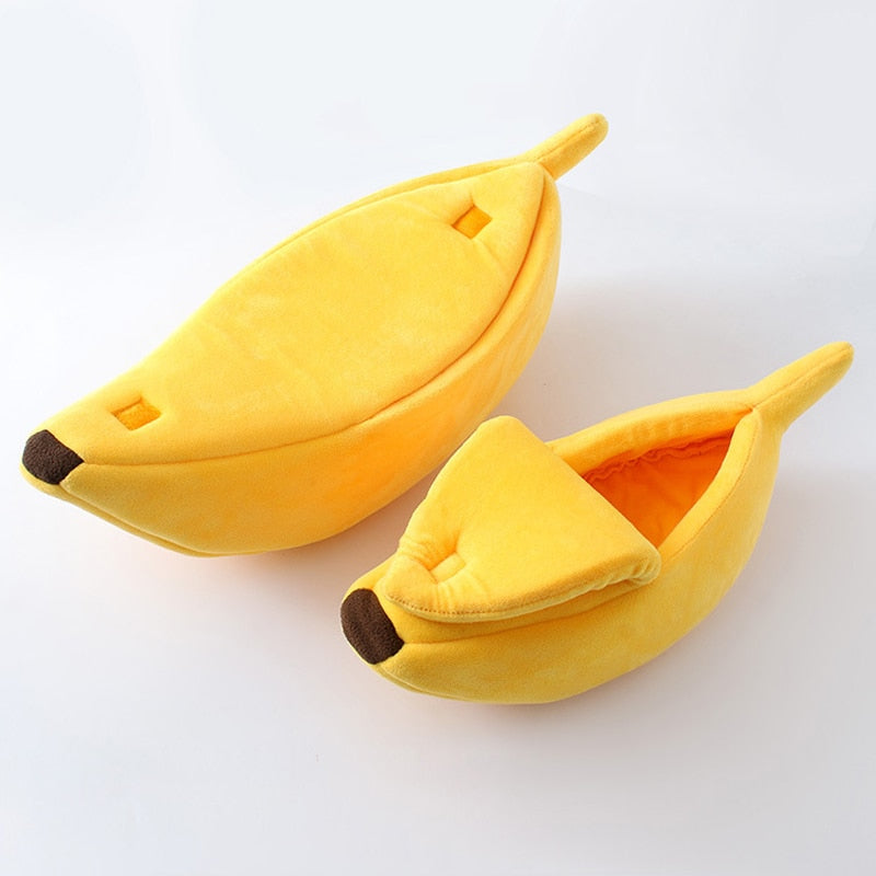 XL Banana Pet Bed