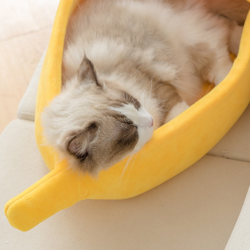 XL Banana Pet Bed