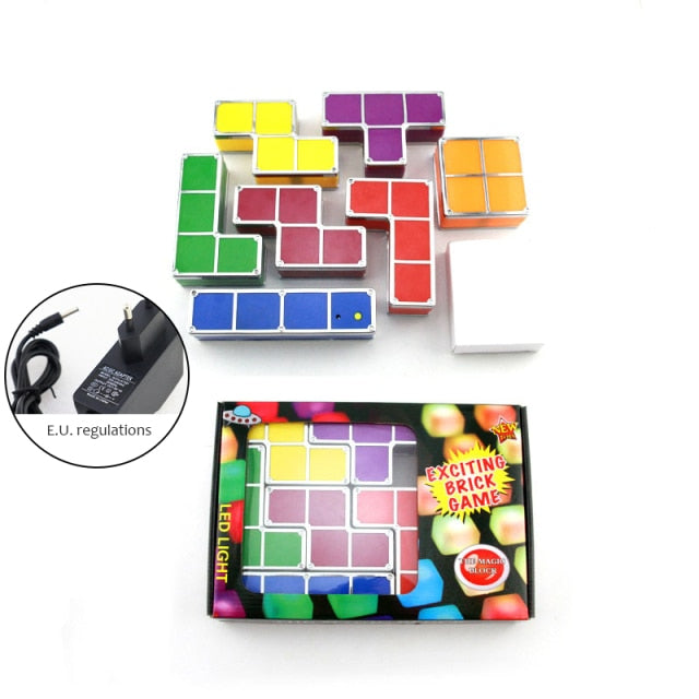 Stackable Tetris Night Light