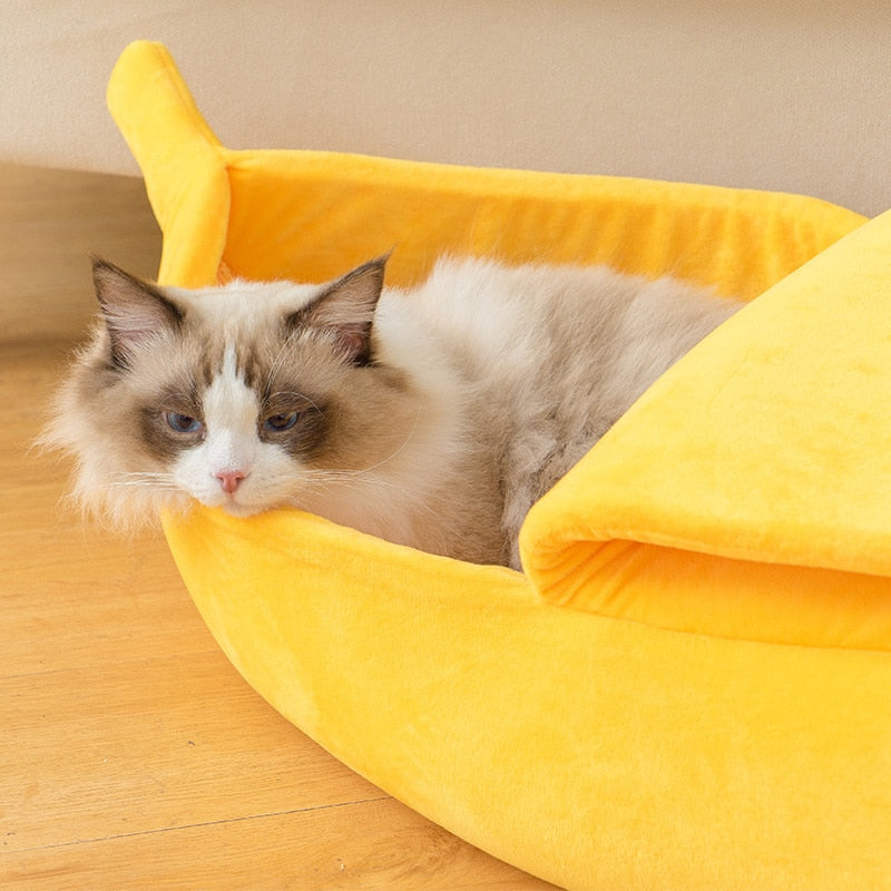 XL Banana Pet Bed