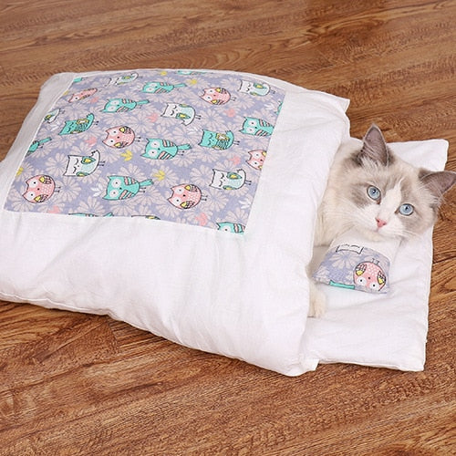 CaliCloud Cotton Pet Bed