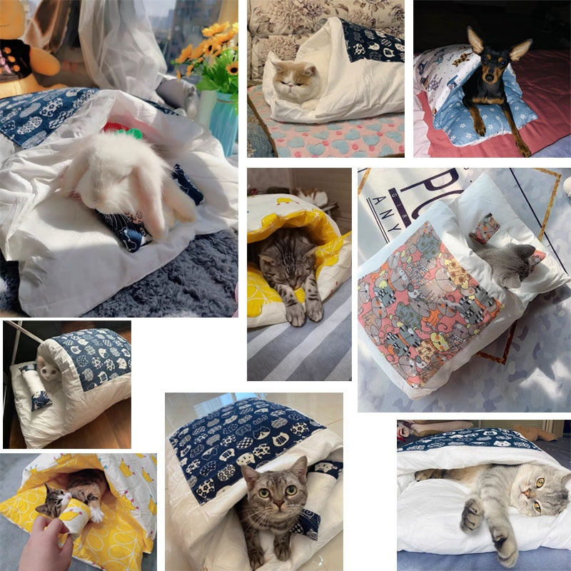 CaliCloud Cotton Pet Bed