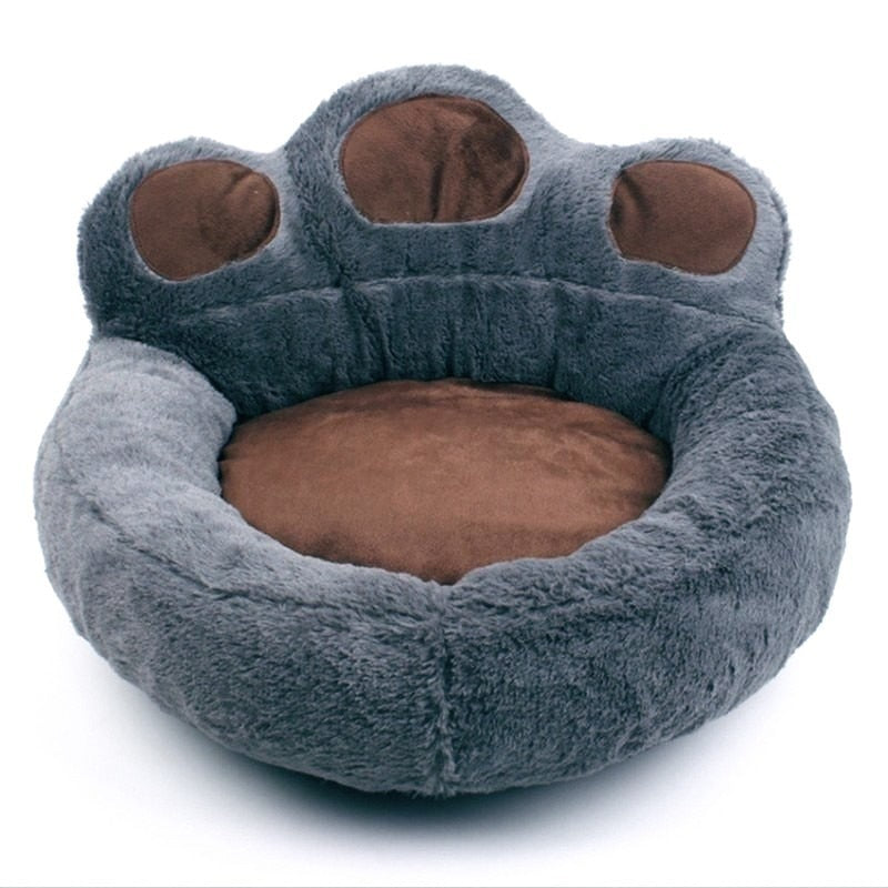 Small Paw Shaped Pet Cushion