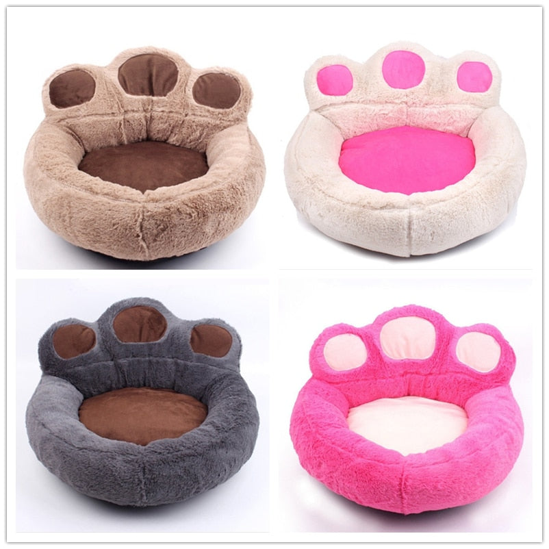 Small Paw Shaped Pet Cushion