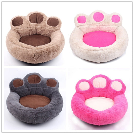 Small Paw Shaped Pet Cushion