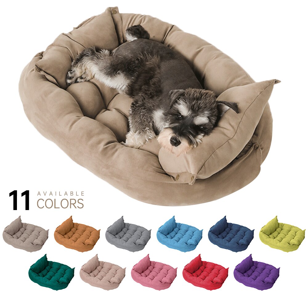 CaliCloud Convertible Pet Bed