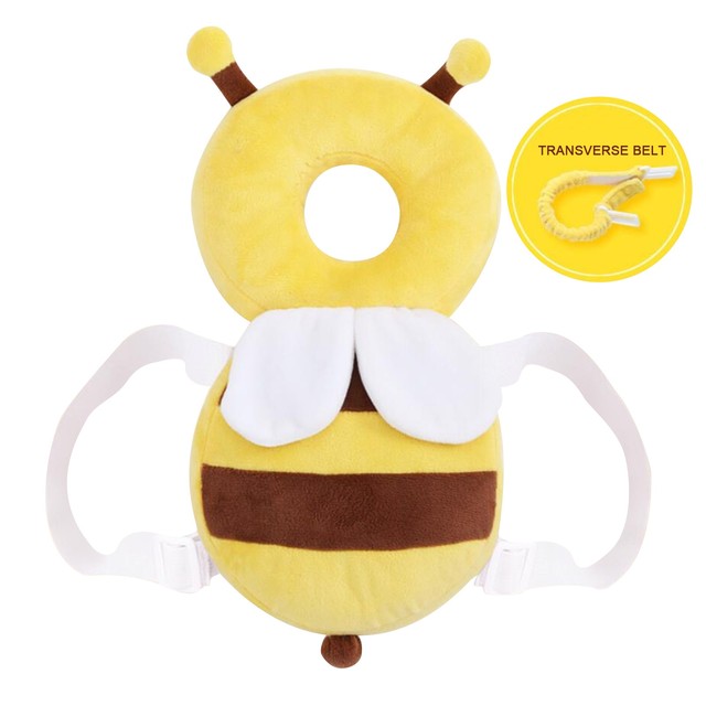 Animal Shape Baby Head Protector Backpack Pillow