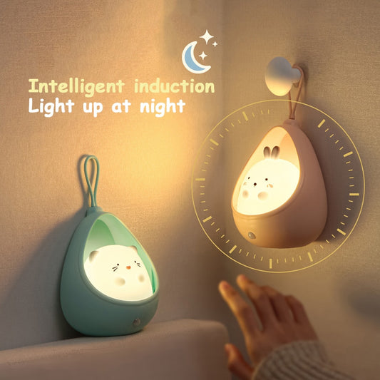 Led Night Light Human Body Induction