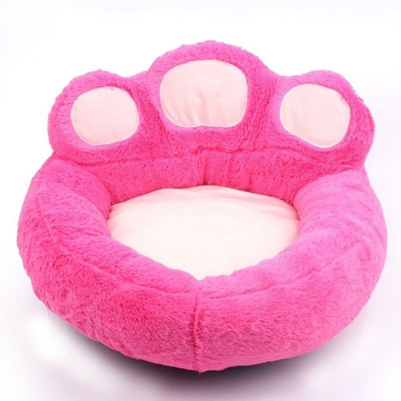 Small Paw Shaped Pet Cushion