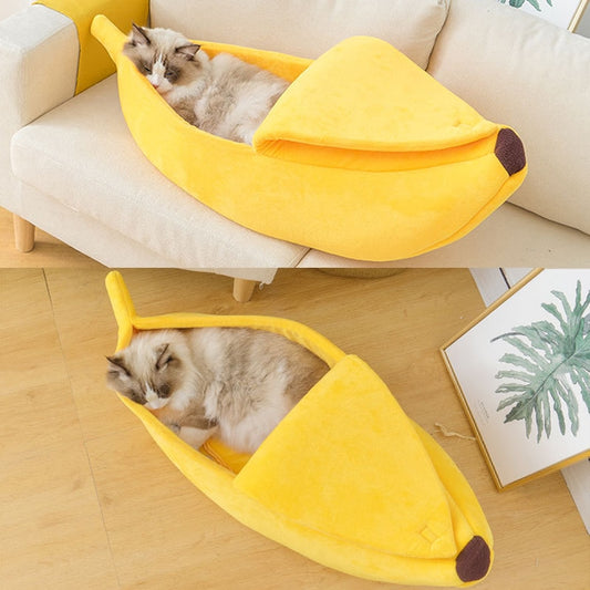 XL Banana Pet Bed