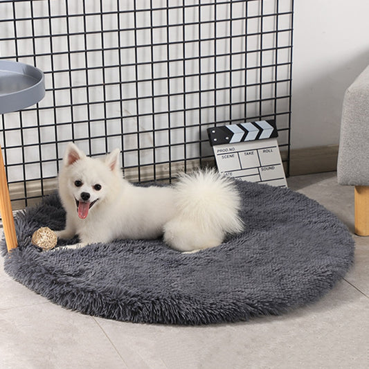 Chic Round Pet Cushion