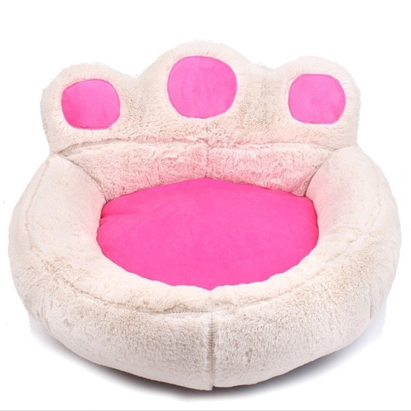 Small Paw Shaped Pet Cushion