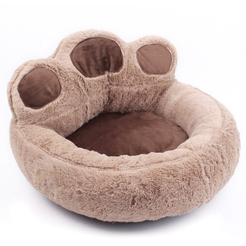 Small Paw Shaped Pet Cushion