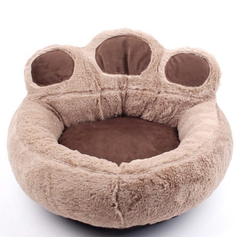 Small Paw Shaped Pet Cushion