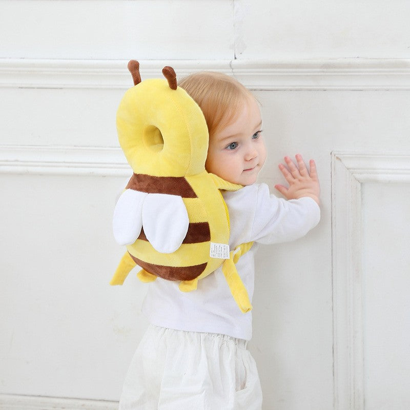 Animal Shape Baby Head Protector Backpack Pillow