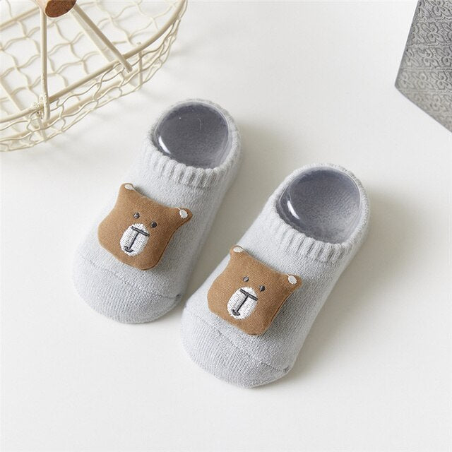 Anti-Slip Baby Short Socks